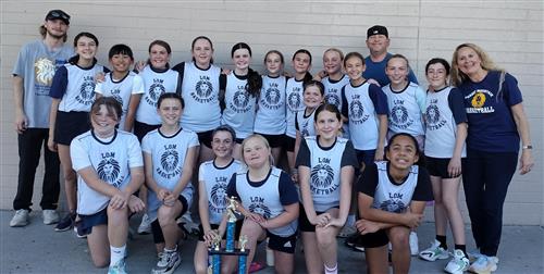 2024-25 WESD 5-6 Grade Girls Div. I Champions- Lookout Mountain